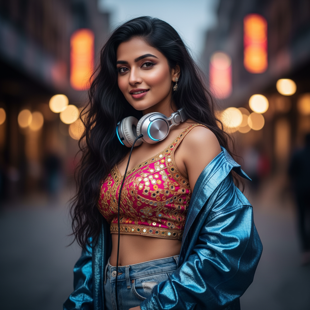 DJ Meera Kaur Bangra