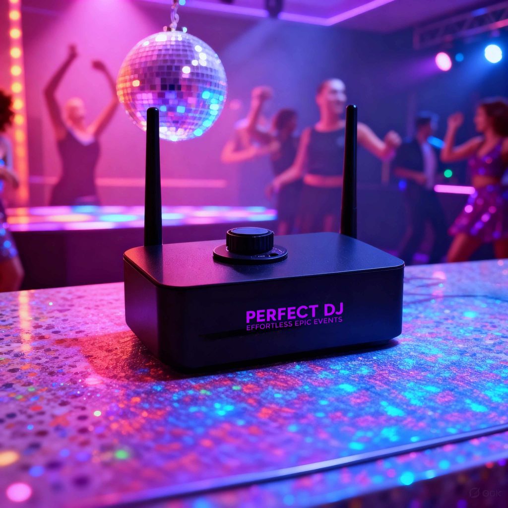 Perfect DJ AI Controller