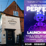 World Exclusive: Perfect DJ Takes the Stage – Live Demo Night at The Admiral Rodney, Southwell