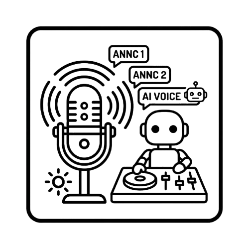AI DJ Announcements