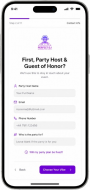 Plan Your Perfect Party​